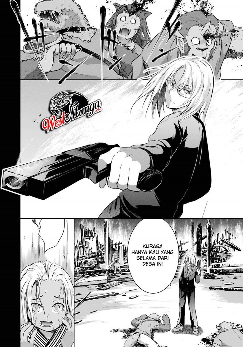 Maou to Ore no Hanggyakuki chapter 30
